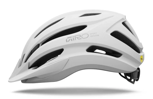 Przejdź do produktu Kask GIRO REGISTER II MIPS matte white/grey (54-61 cm)