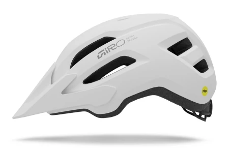 Damski Kask mtb GIRO FIXTURE II MIPS W matte white/chrome roz. Uniwersalny (50-57 cm)