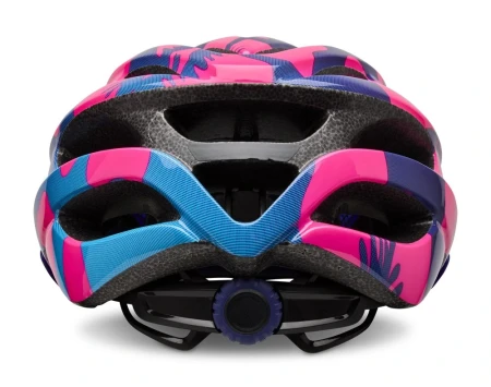 Kask Giro Raze pink flowers 50-57cm