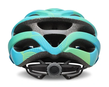 Kask Giro Raze matte blue/green 50-57cm