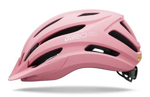 Przejdź do produktu Kask dziecięcy juniorski Giro Register II MIPS matte light pink 50-57
