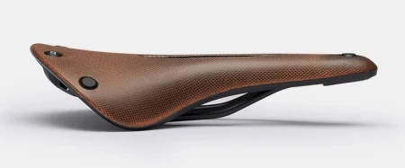 Siodło Brooks C17 Carved Orange Cambium