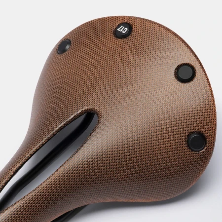 Siodło Brooks C17 Carved Orange Cambium