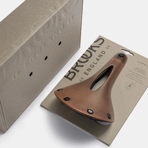 Przejdź do produktu Siodło Brooks C17 Carved Orange Cambium