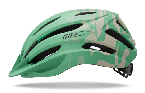 Przejdź do produktu Kask dziecięcy juniorski Giro Register II matte green rush 50-57