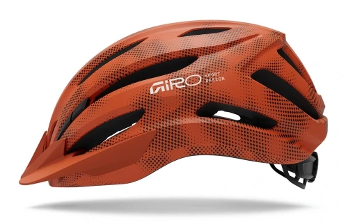 Przejdź do produktu Kask dziecięcy juniorski Giro Register II matte motion orange 50-57