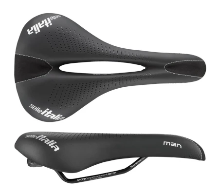 Siodło SELLE ITALIA SPORTOURING MAN GEL ADVAN L2, Pręty Manganowe, Żel (NEW 2026) - rove.pl