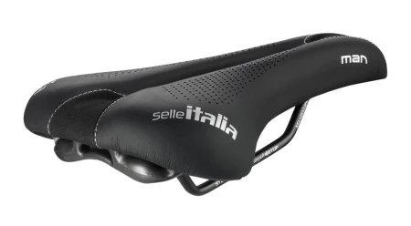 Siodło SELLE ITALIA SPORTOURING MAN GEL ADVAN L2, Pręty Manganowe, Żel (NEW 2026) - rove.pl