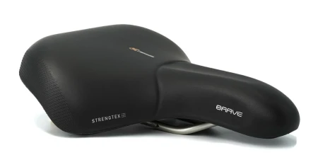 Siodło SELLEROYAL BRAVE STRENGTEX RELAXED 90st. żelowe, elastomery, unisex (NEW 2026)