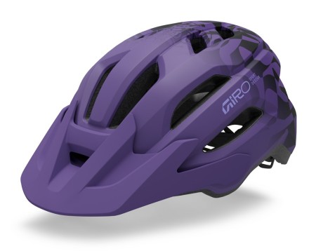 Kask dziecięcy juniorski GIRO FIXTURE II MIPS matte purple rush roz. Uniwersalny (50-57 cm) (NEW 2026)