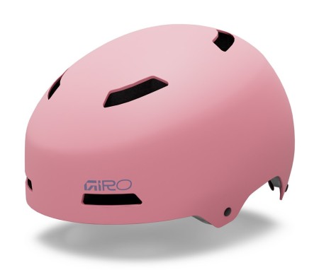 Kask dziecięcy juniorski GIRO DIME FS matte light pink roz. XS (47-51 cm) (NEW 2026) - rove.pl