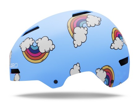 Kask dziecięcy juniorski GIRO DIME FS matte multi rainbow roz. S (51-55 cm) (NEW 2026) - rove.pl