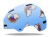 Kask dziecięcy juniorski GIRO DIME FS matte multi rainbow roz. S (51-55 cm) (NEW 2026)