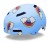 Kask dziecięcy juniorski GIRO DIME FS matte multi rainbow roz. S (51-55 cm) (NEW 2026)