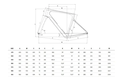 Rower Bianchi INFINITO PRO FORCE AXS E1 P YVB4KI 9H