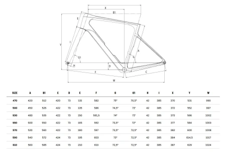 Rower Bianchi  INFINITO PRO ULTEGRA Di2 P YVB3KI 8B