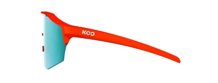 Okulary Koo Alibi Orange Matt, Green Mirror Lenses, Large - rove.pl