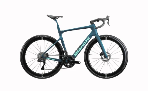 Przejdź do produktu Rower Bianchi INFINITO PRO SHIMANO 105 Di2 YVB5KI 8E