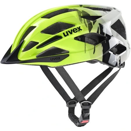 Kask rowerowy UVEX Air Wing 2 Neon Yellow-Black