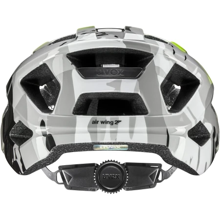 Kask rowerowy UVEX Air Wing 2 Neon Yellow-Black
