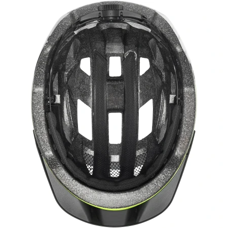 Kask rowerowy UVEX Air Wing 2 Neon Yellow-Black