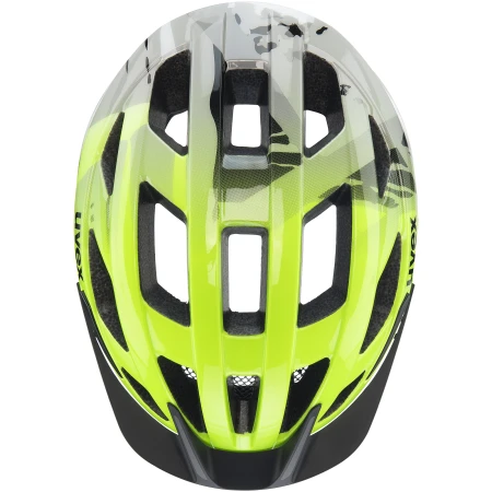 Kask rowerowy UVEX Air Wing 2 Neon Yellow-Black