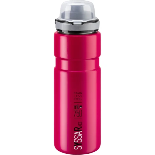 Przejdź do produktu Bidon Elite Syssa Race red matt 750ml