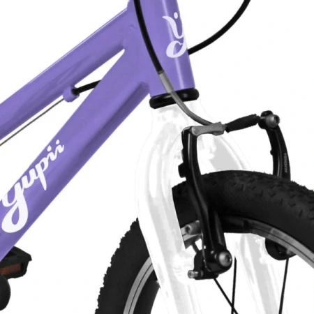 Rower dziecięcy Yupii 16″ fiolet