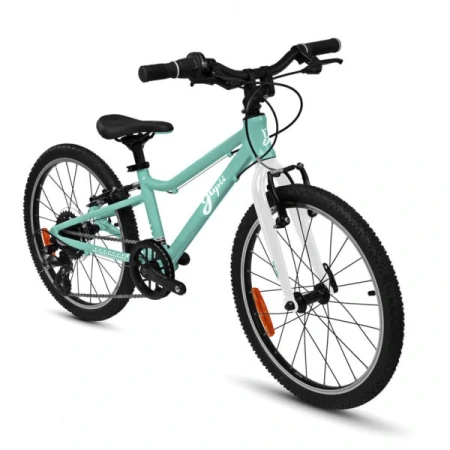 Rower dziecięcy Yupii 20″ mięta
