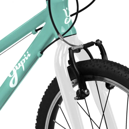 Rower dziecięcy Yupii 20″ mięta