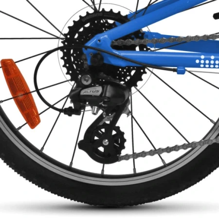 Rower dziecięcy Yupii 20″ niebieski