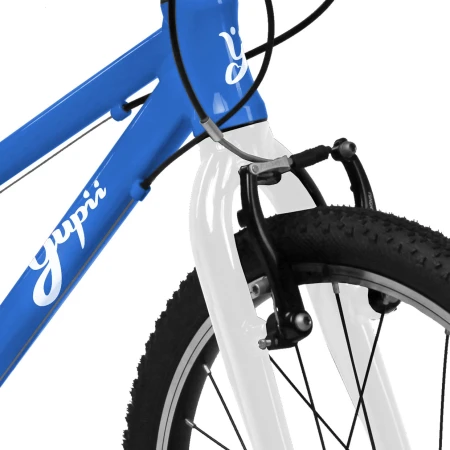 Rower dziecięcy Yupii 20″ niebieski