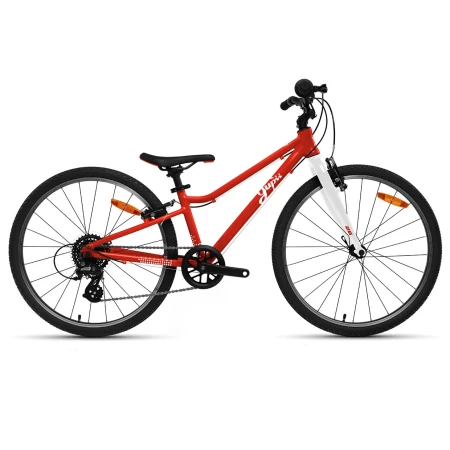 Rower młodzieżowy Yupii 24″ czerwony