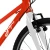 Rower młodzieżowy Yupii 24″ czerwony