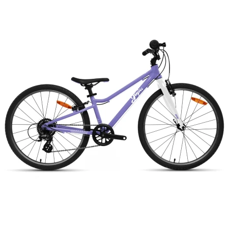 Rower młodzieżowy Yupii 24″ fiolet