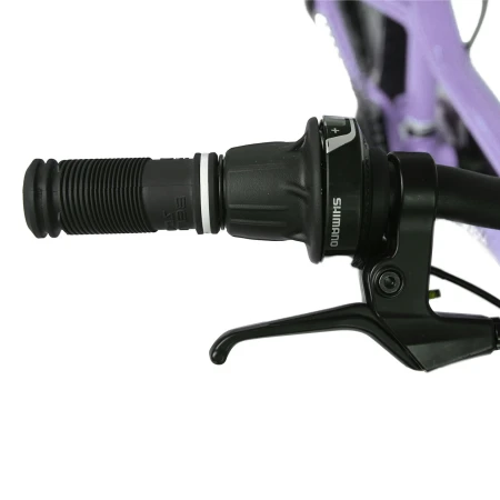 Rower młodzieżowy Yupii 24″ fiolet