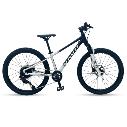 Przejdź do produktu Rower młodzieżowy Yupii 24” XC czarny