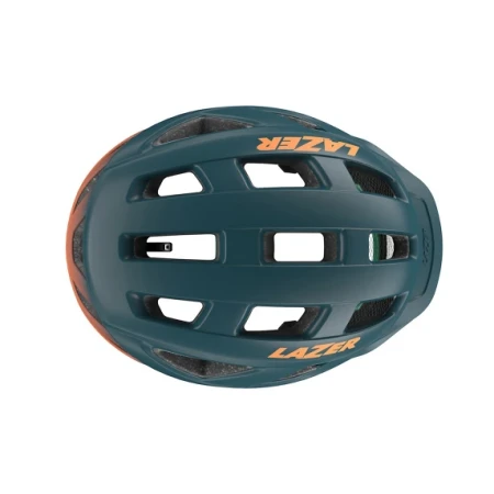 Kask Lazer Cerro KineticCore blue/org mat.L/58-61