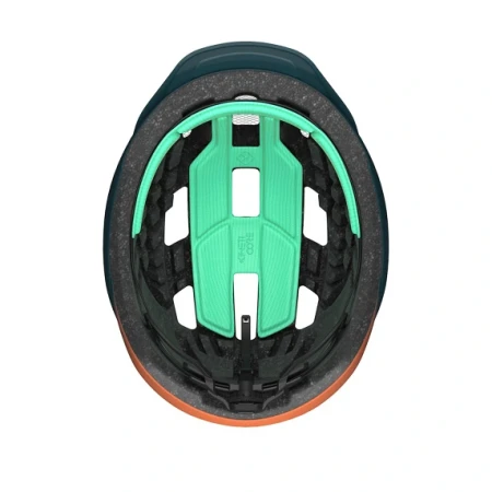 Kask Lazer Cerro KineticCore blue/org mat.L/58-61