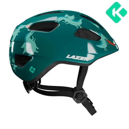 Przejdź do produktu Kask dziecięcy Lazer Nutz 2.0 KinetiCore dragons 50-56