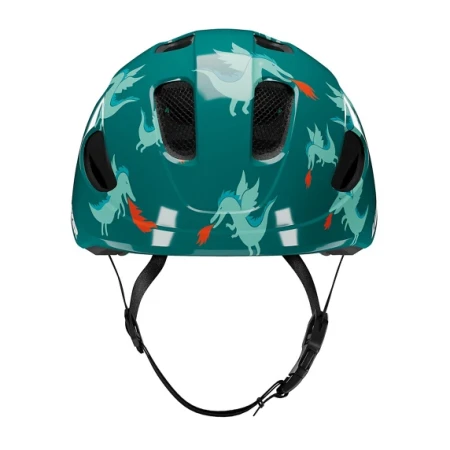 Kask dziecięcy Lazer Nutz 2.0 KinetiCore dragons 50-56