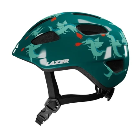 Kask dziecięcy Lazer Nutz 2.0 KinetiCore dragons 50-56