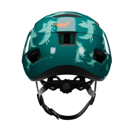 Kask dziecięcy Lazer Nutz 2.0 KinetiCore dragons 50-56