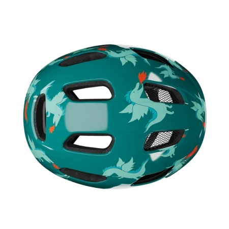 Kask dziecięcy Lazer Nutz 2.0 KinetiCore dragons 50-56