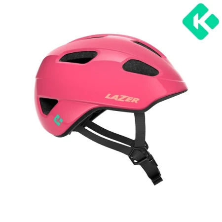 Kask dziecięcy Lazer Nutz 2.0 KineticCore fuchsia 50-56