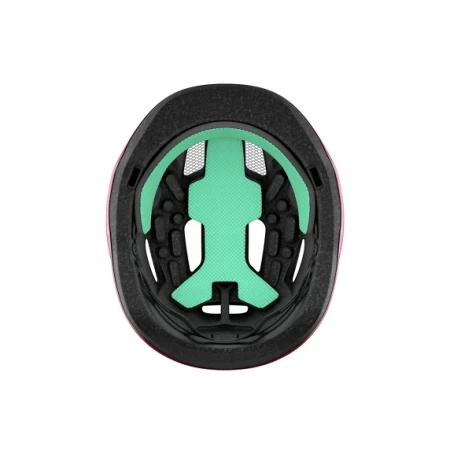Kask dziecięcy Lazer Nutz 2.0 KineticCore fuchsia 50-56
