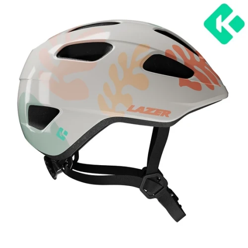 Przejdź do produktu Kask dziecięcy Lazer Nutz 2.0 KinetiCore leaves 50-56