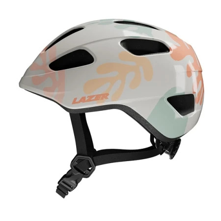 Kask dziecięcy Lazer Nutz 2.0 KineticCore leaves 50-56
