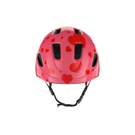 Kask dziecięcy Lazer Nutz 2.0 KineticCore little hearts 50-56