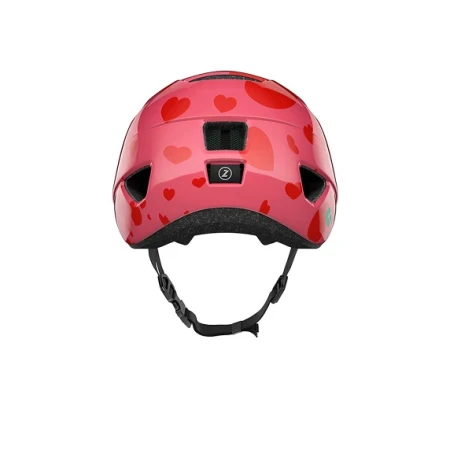 Kask dziecięcy Lazer Nutz 2.0 KineticCore little hearts 50-56